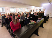 Opening of the historical auditorium at KTU on February 14, 2025 (photo by Jonas Klėmanas, KTU photo archive)