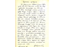 Curriculum vitae of Č. Jakimavičius, 1951. (KTU Archive)