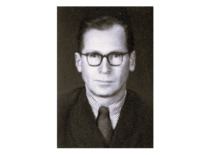 The first director of the KPI Museum was translator and writer Kazys Papečkys (1914&ndash;1973) (KTU archives)