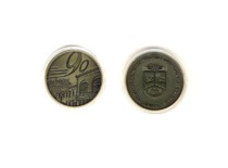 Medal commemorating the 90th anniversary of KTU, 2012 (Original &ndash; KTU Museum)