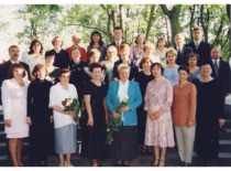 KTU Master's Degree in Education, 2008 (Prof. I. Leliūgienė's personal archive)