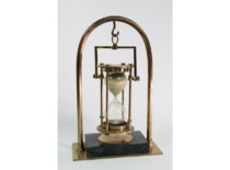 A gift from the 2005 KTU graduates to KTU Rector Prof. Ramutis Bansevičius. (Photo by J. Klėmanas, original &ndash; KTU Museum)