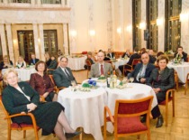 KTU educators' 45th anniversary celebration at the Kaunas Garrison Officers' Club, 2007 (KTU photo archive, photo by J. Klėmanas)