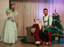 Christmas Party of the ensemble "Nemunas", 2023. (&ldquo;Nemunas&rdquo; Archive)