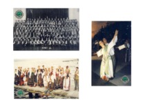 Calendars for the 50th anniversary of &ldquo;Nemunas&rdquo;, 1999. (the original calendars are at KTU Museum)