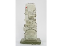 Kaunas City Municipality's Youth Partner Award, presented to Kaunas University of Technology in 2009 (photo by J. Klėmanas, original &ndash; KTU Museum)