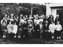 Meeting of the 1950 graduates of the Faculty of Chemical Technology at Kaunas State Vytautas Magnus University, 1975 (family archive of Prof. S. Kutkevičius)
