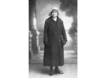 Nina Kutkevičienė, mother of S. Kutkevičius, pupil at Saint Petersburg Girls Gymnasium (family archive of Prof. S. Kutkevičius)