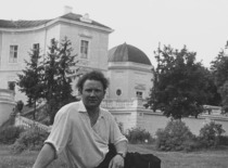 S. Kutkevičius at the park in Palanga, 1957 (family archive of Prof. S. Kutkevičius)