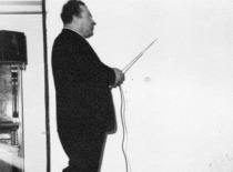 Assoc. Prof. S. Kutkevičius defends his doctoral (currently &ndash; habilitation) dissertation at Vilnius University, 19 September 1972 (family archive of Prof. S. Kutkevičius)