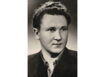 S. Kutkevičius, student of Kaunas State Vytautas Magnus University, 1946 (archive of Assoc. Prof. V. J. Barkauskas)