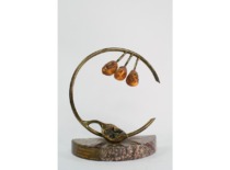 A gift from the Lithuanian Energy Institute to the KTU community on the occasion of the 85th anniversary of the university's founding, 2007 (photo by J. Klėmanas, original &ndash; KTU Museum)