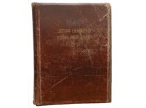 Album of senior academic staff at Lithuanian universities, 1927 (photo by J. Klėmanas, original held at KTU Museum)