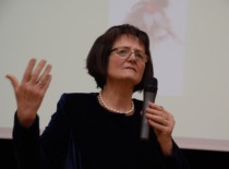 Prof. I. Leliūgienė, 2010 (KTU photo archive, photo by J. Klėmanas)