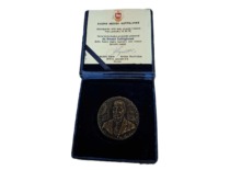 In 2010, Prof. I. Leliūgienė was awarded the bronze medal of Kaunas Mayor Jonas Vilei&scaron;is. (Prof. I. Leliūgienė's personal archive)