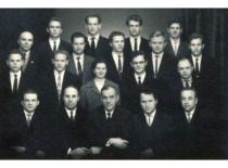 KPI Department of Material Resistance, 1964.