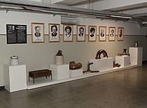 In 2022, an exhibition entitled "Fragments of the History of the Faculty of Chemical Technology" (author &ndash; Dr. A. Veilentienė) was installed at the Faculty of Chemical Technology. (Photo by J. Klėmanas, KTU photo archive)