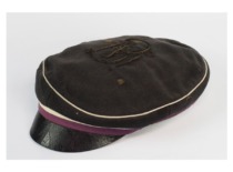 Cap of the VDU student technical association "Plienas" (Steel), 1940s. (Photo by J. Klėmanas, original &ndash; KTU Museum)