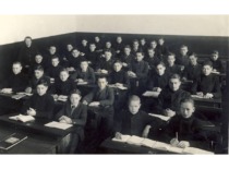 5th grade of Marijampolė Boys Gymnasium, 1939.