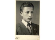 Jurgis Slavėnas &ndash; a student of Marijampolė Boys Gymnasium, 1940.