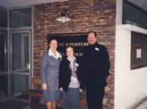 Prof. I. Leliūgienė at the Higher School of Social Work in Paris, France. (Prof. I. Leliūgienė's personal archive)