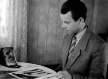 Konstantinas Sasnauskas, 1957 (KTU museum)