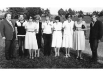 Prof. S. Kutkevičius with family members and relatives, 1981 (Prof. S. Kutkevičius family archive)