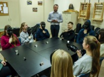 Games Night of the ensemble "Nemunas", 2022. (&ldquo;Nemunas&rdquo; Archive)