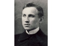 Juozas Indriūnas &ndash; a student of Kupi&scaron;kis two-year school, 1913 (KTU Museum)