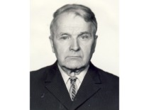 Prof. Jonas Matulionis (1906&ndash;1993) &ndash; mathematician, Doctor of Pedagogical Sciences, head of the Department of Higher Mathematics (1944-1968), Dean of the Faculty of Electrical Engineering (1951-1962), later &ndash; Vice Dean of the Faculty of Radio Electronics. (KTU Museum)