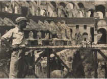 J. Matulionis kelionėje po Italiją, 1939 m. (Prof. J. Matulionio &scaron;eimos archyvas)