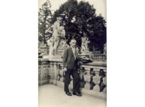 J. Indriūnas during an internship in Dresden (Germany), 1931 (KTU Museum)