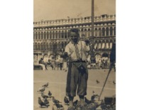 J. Matulionis in Venice, 1939 (Prof. J. Matulionis' family archive)