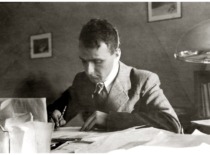 J. Matulionis &ndash; Raseinių gimnazijos direktorius, 1940 m. (Prof. J. Matulionio &scaron;eimos archyvas)
