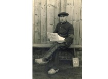 For publishing and distributing illegal Lithuanian press, J. Indriūnas was imprisoned in the Griuntal prisoner camp from 1916 to 1918. (KTU Museum)