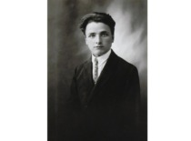 J. Matulionis, baigęs Panevėžio gimnaziją, 1926 m. (Prof. J. Matulionio &scaron;eimos archyvas)