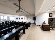 Kaunas University of Technology Historical Auditorium, 2025 (photo by J. Klėmanas, KTU photo archive)