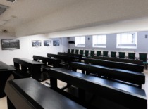 Kaunas University of Technology Historical Auditorium, 2025 (photo by J. Klėmanas, KTU photo archive)