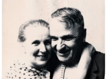 J. Matulionis with his wife Stasė, 1971 (Prof. J. Matulionis family archive)