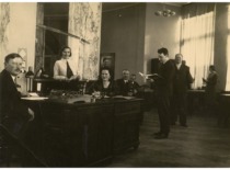 J. Matulionis &ndash; an employee of the Panevėžys branch of the Bank of Lithuania, 1931. (Prof. J. Matulionis family archive)