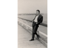 J. Matulionis by the sea, 1970 (Prof. J. Matulionis family archive)