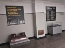 Exhibition fragment at KTU Faculty of Chemical Technology, 2025 (photo by J. Klėmanas, KTU photo archive)