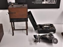 Exhibition fragment at KTU Faculty of Chemical Technology, 2025 (photo by J. Klėmanas, KTU photo archive)