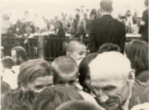 J. Indriūnas on a tourist trip in Bulgaria, 1968 (KTU Museum)