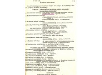 Letter from Rector J. Gravrogko to the Minister of Education regarding the appointments of lecturers, including J. Matulionis, to vacant positions at the university, July 30, 1941 (KTU archive)