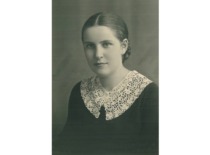 The future wife of J. Matulionis, teacher Stasė Grybinaitė, 1939 (Prof. J. Matulionis family archive)