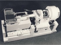 A. Fedaravičius&rsquo; invention, the &ldquo;Feritas&rdquo; ferrite matrix assembly machine, was recognized as the most efficient in the Lithuanian SSR and was awarded the &ldquo;Eureka&rdquo; prize in 1978. (From the family archive of Prof. A. Fedaravičius)