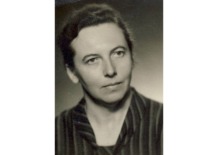 Prof. V. Zelionkaitė &ndash; Head of the Department of Inorganic Chemistry, Faculty of Chemical Technology, Kaunas University of Technology, 1969 (KTU Archives)